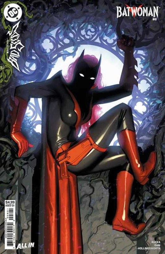 Batwoman #8 Cover B Stjepan Šejić Variant