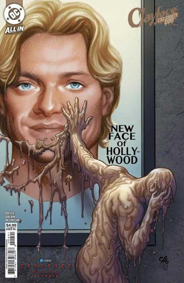 Clayface: Celebrity Dirt #4 Cover D Frank Cho Clayface Movie Variant