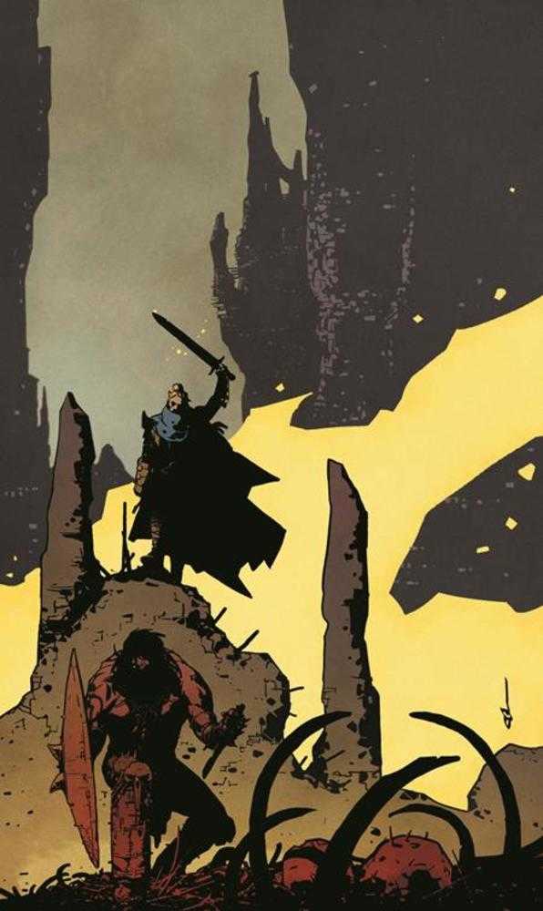 Conan & Dragonero #6 Cover B Mirko Colak Virgin Variant