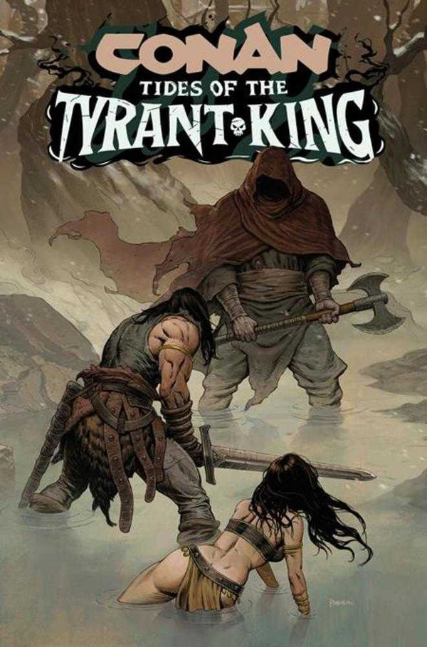 Conan the Barbarian: Tides of the Tyrant-King #2 Cover B Phroilan Gardner Variant
