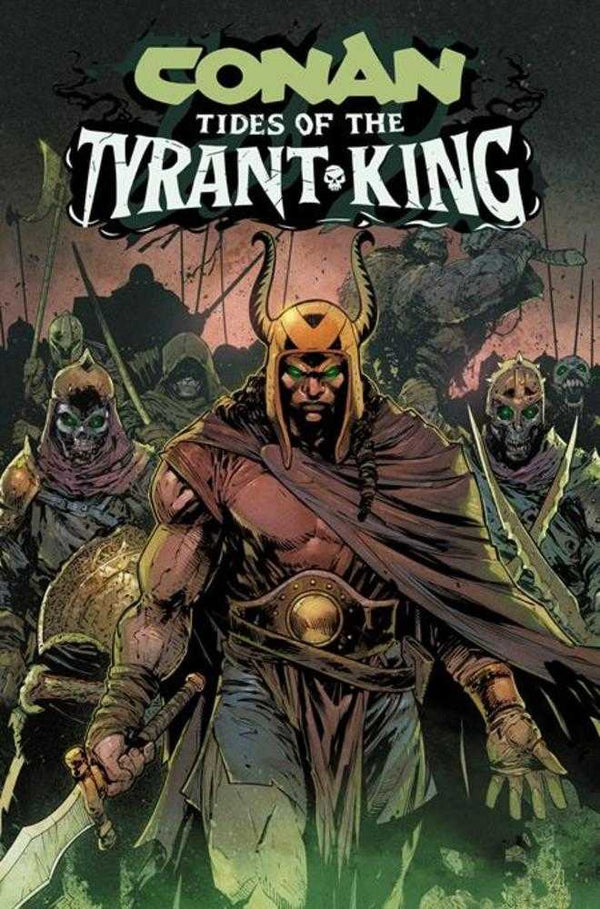 Conan the Barbarian: Tides of the Tyrant-King #2 Cover C Sean Izaakse Variant