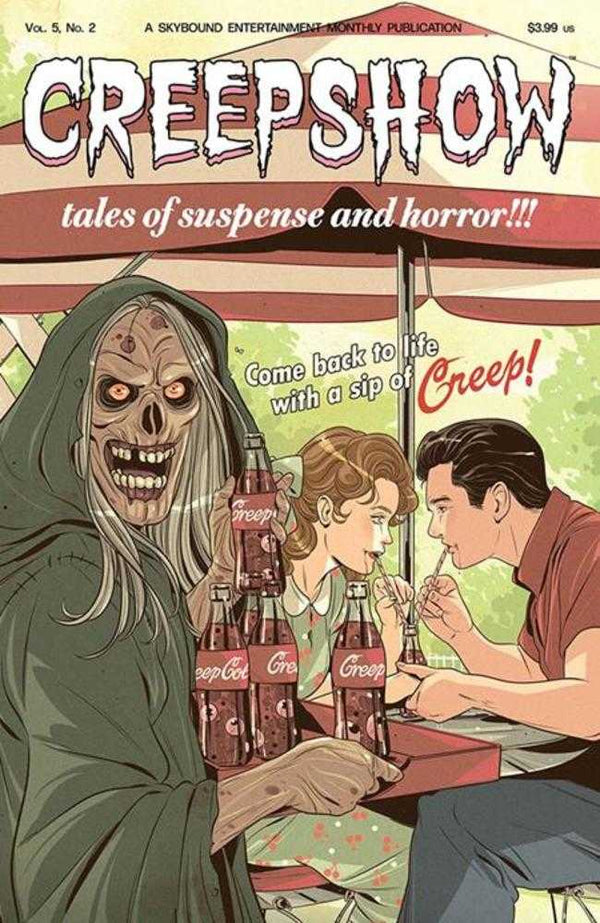 Creepshow #2 Cover C Luana Vecchio Variant