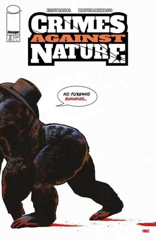 Crimes Against Nature #2 Cover B Jorge Fornés Variant
