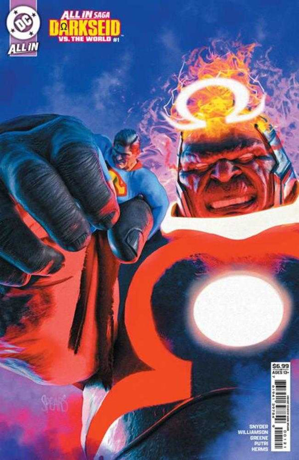 DC All In Saga: Darkseid vs. the World #1 Cover B Mark Spears Variant