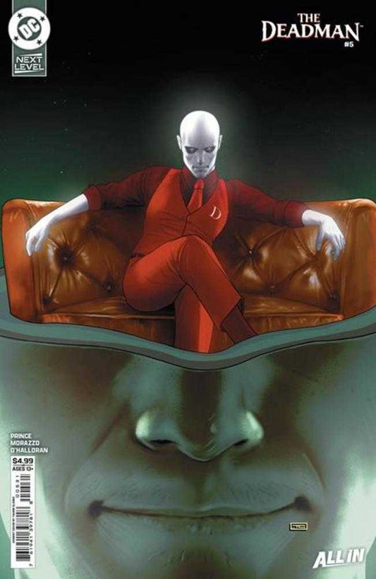 The Deadman #5 Cover C Taurin Clarke Variant