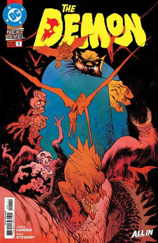 The Demon #1