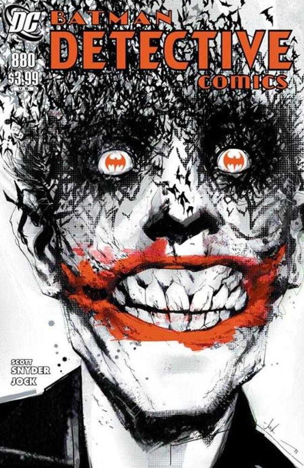 Detective Comics #880 Facsimile Edition 2026 Foil Variant