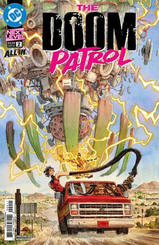 Doom Patrol #2