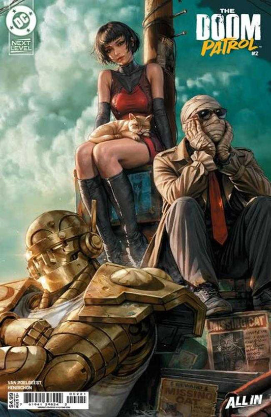 Doom Patrol #2 Cover B KyuYong Eom Variant
