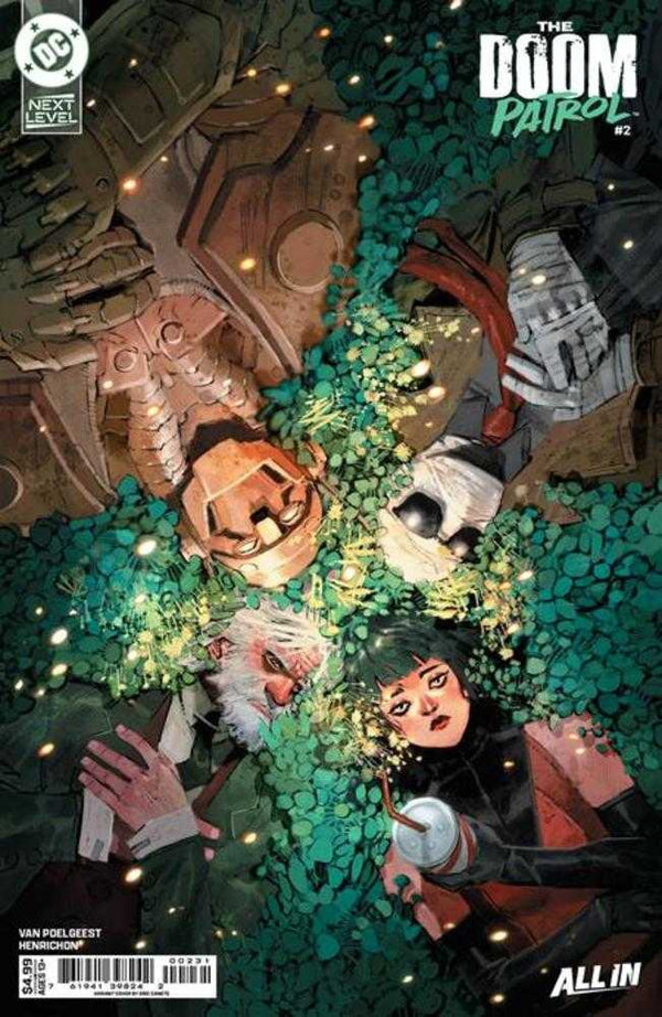 Doom Patrol #2 Cover C Eric Canete Variant