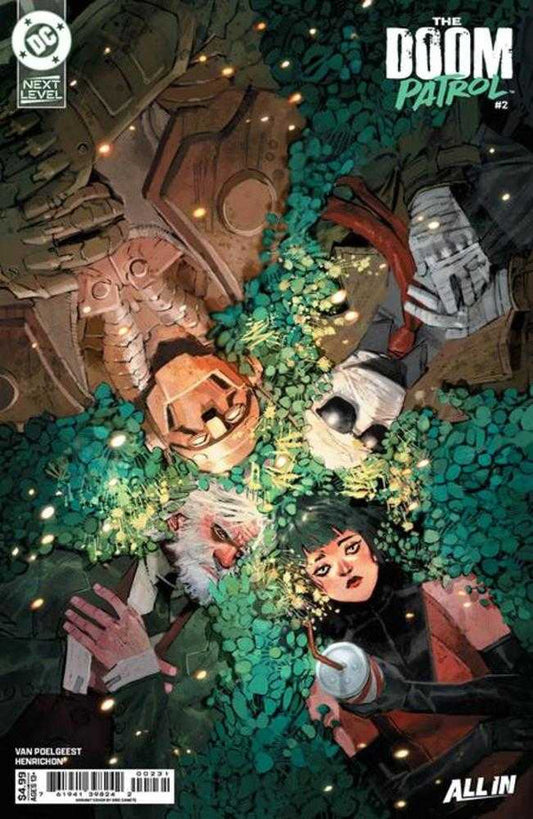 Doom Patrol #2 Cover C Eric Canete Variant