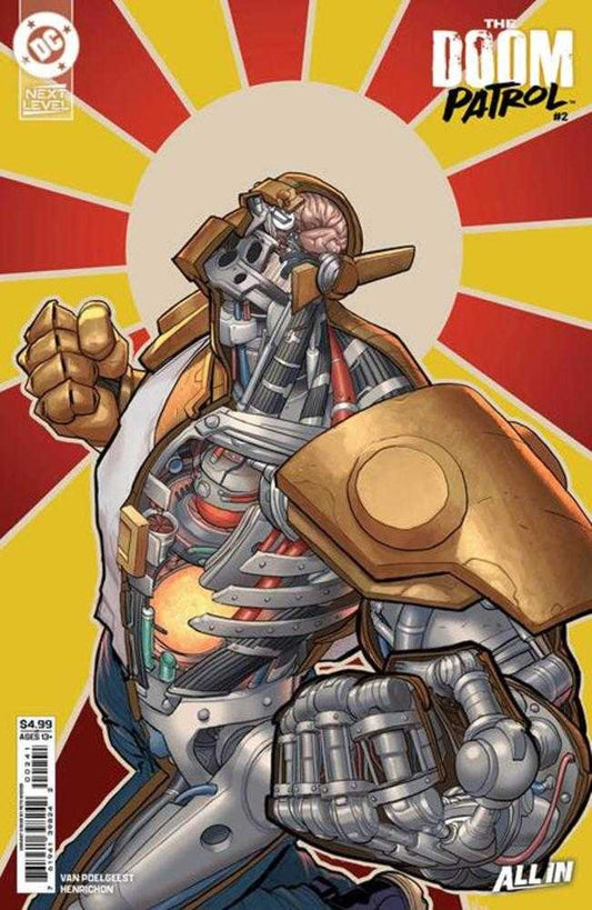 Doom Patrol #2 Cover D Pete Woods Variant