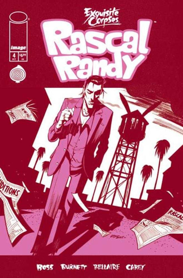 Exquisite Corpses: Rascal Randy #4 Cover C Dylan Burnett Collectible Card Variant