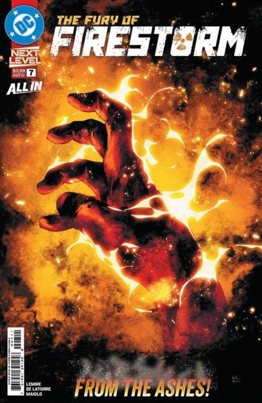 Fury of Firestorm #7