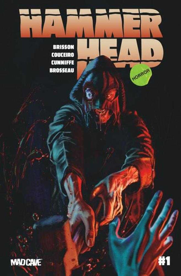 Hammer Head #1 Cover B Justin Coffee Variant