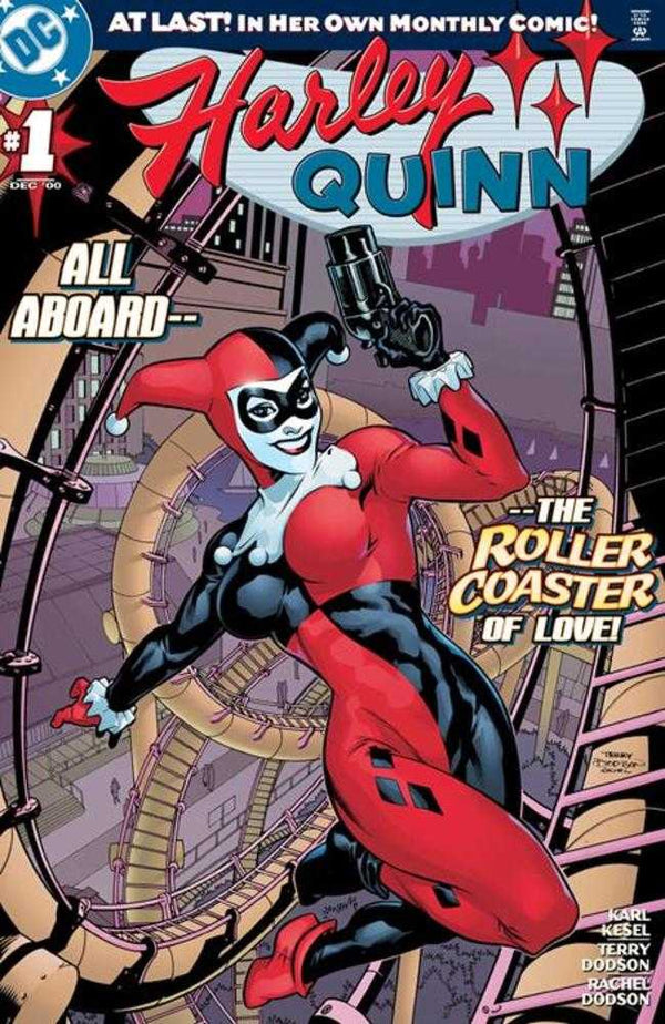 Harley Quinn #1 Facsimile Edition 2026 Foil Variant