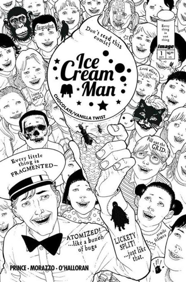 Ice Cream Man: Chocolate / Vanilla Twist #1