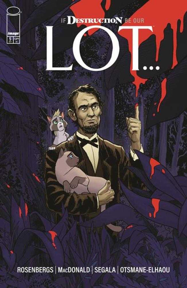 If Destruction Be Our Lot #5 Cover B Tony Fleecs Abe Invades Variant