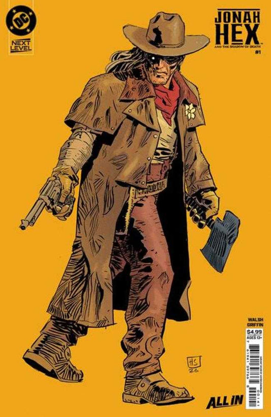 Jonah Hex and the Shadow of Death #1 Cover D Hayden Sherman Next Level Variant