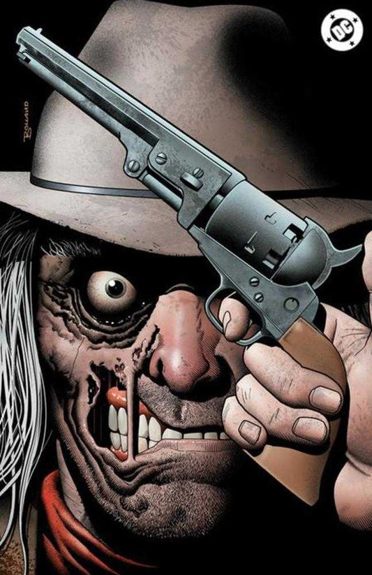 Jonah Hex and the Shadow of Death #1 Cover F Brian Bolland Foil Virgin Variant