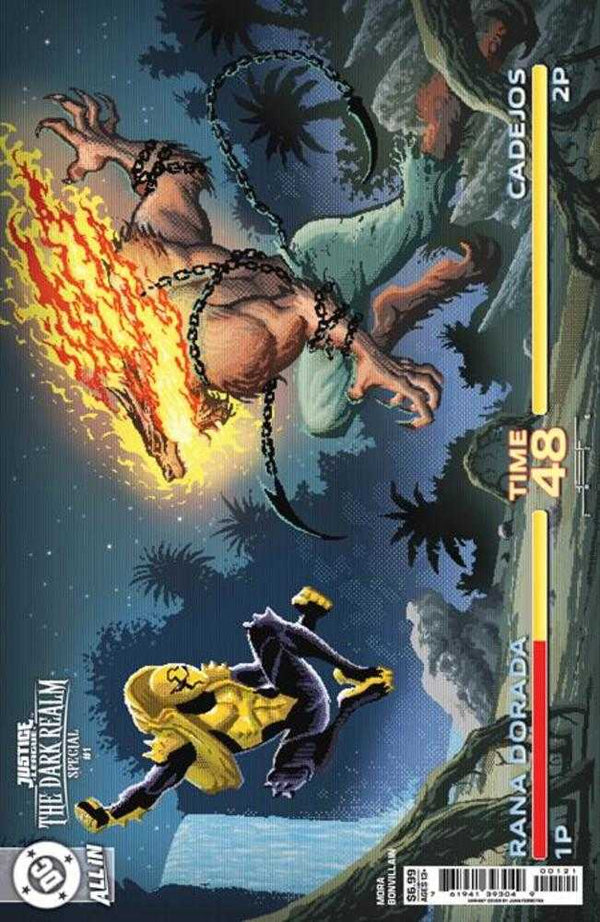 Justice League: Dark Realm Special #1 Cover B Juan Ferreyra Variant