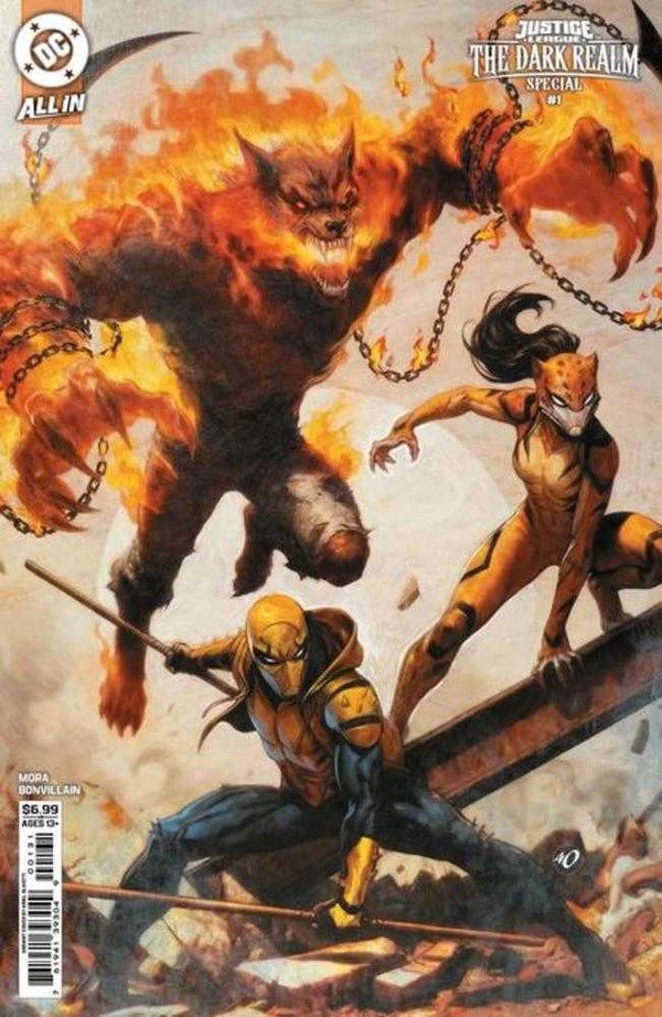 Justice League: Dark Realm Special #1 Cover C Ariel Olivetti Variant