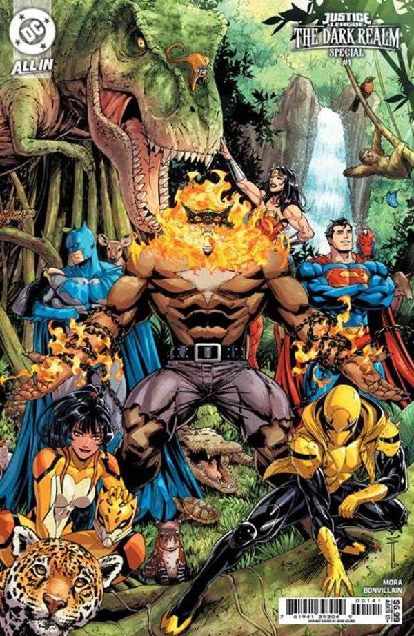 Justice League: Dark Realm Special #1 Cover D Serg Acuña Variant