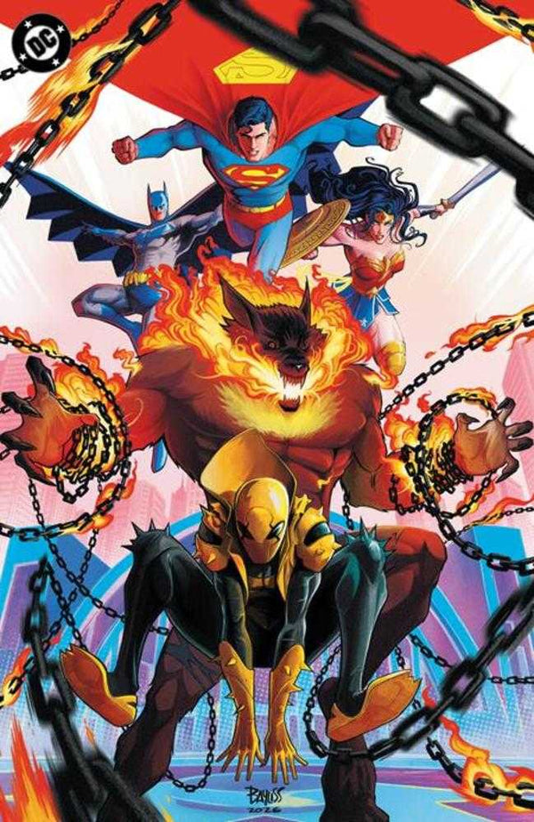 Justice League: Dark Realm Special #1 Cover E Daniel Bayliss Foil Variant