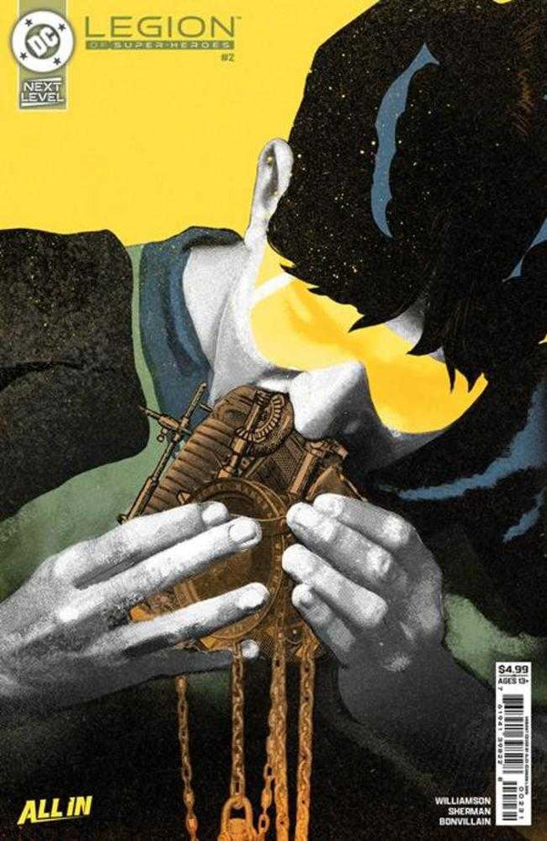 Legion of Super-Heroes #2 Cover C Alex Eckman-Lawn Variant