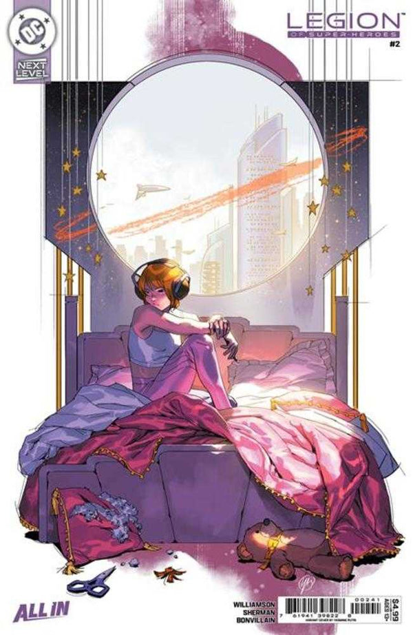 Legion of Super-Heroes #2 Cover D Yasmine Putri Variant