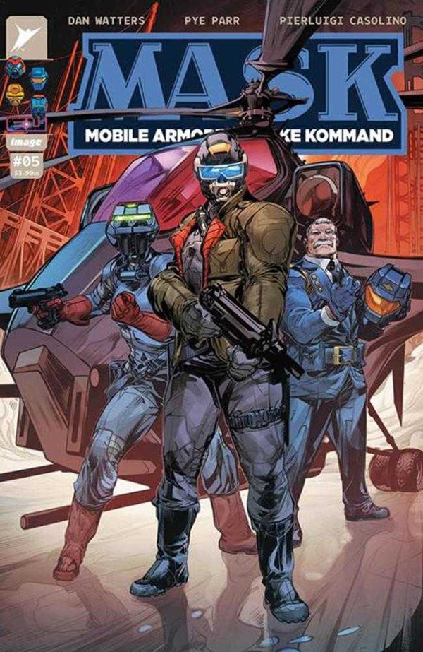 M.A.S.K. #5 Cover C Howard Porter Variant