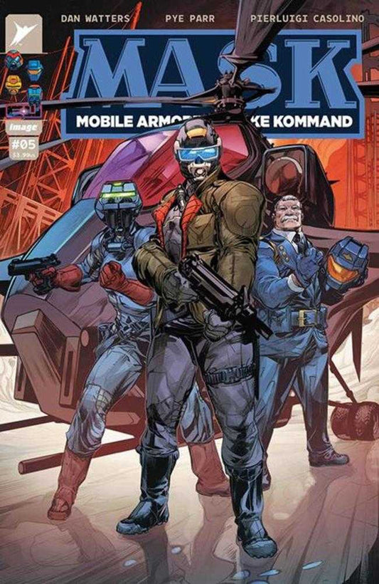 M.A.S.K. #5 Cover C Howard Porter Variant