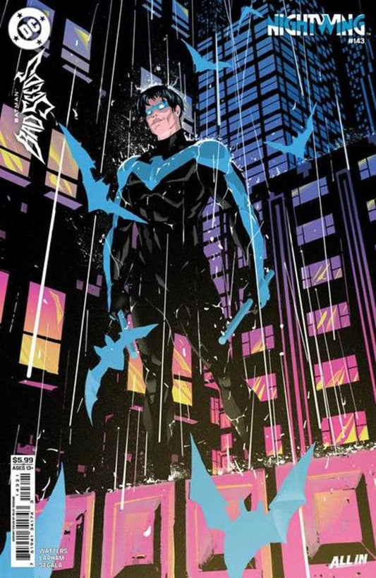 Nightwing #143 Cover B Riley Rossmo Variant