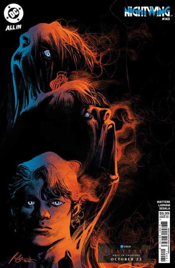 Nightwing #143 Cover E Rafael Albuquerque Clayface Movie Variant