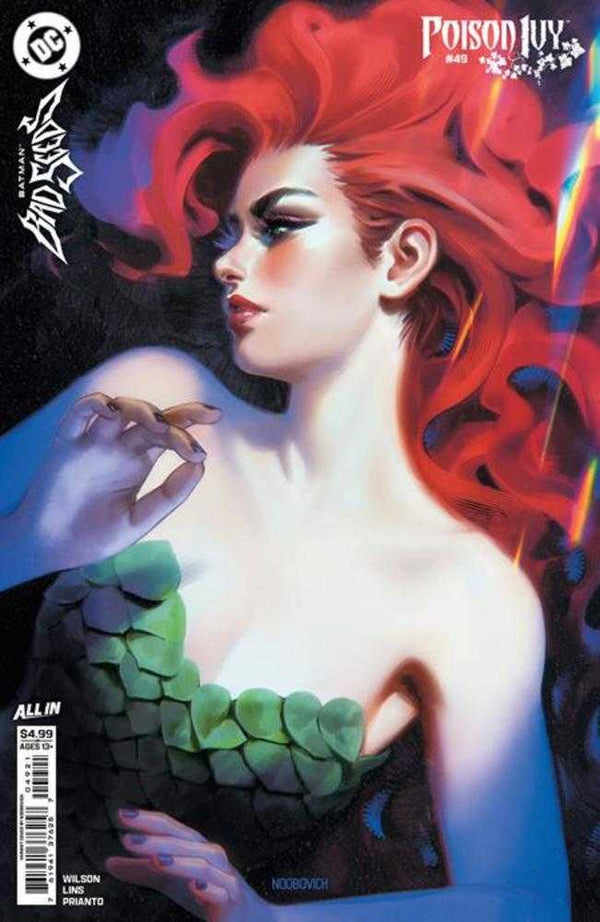 Poison Ivy #49 Cover B Noobovich Variant