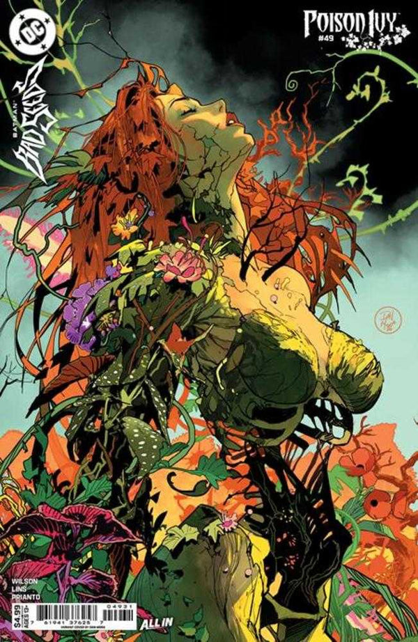 Poison Ivy #49 Cover C Dan Mora Variant