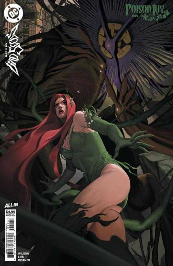 Poison Ivy #49 Cover D Manny Vincent Carbonilla Variant