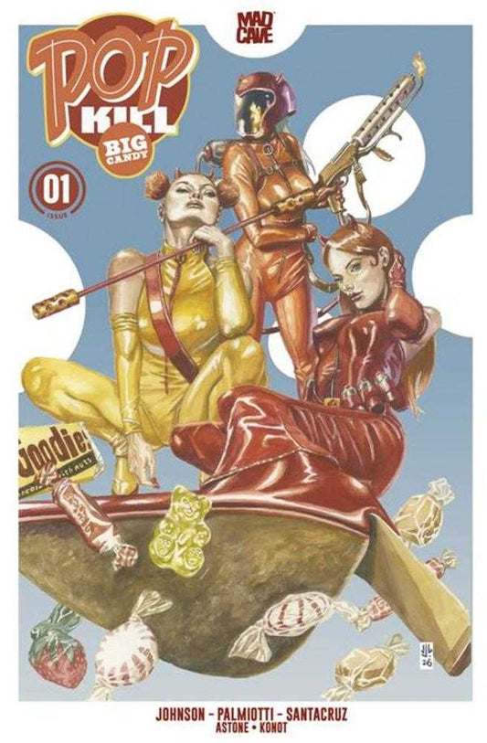 Pop Kill: Big Candy #1 Cover B J. G. Jones Variant