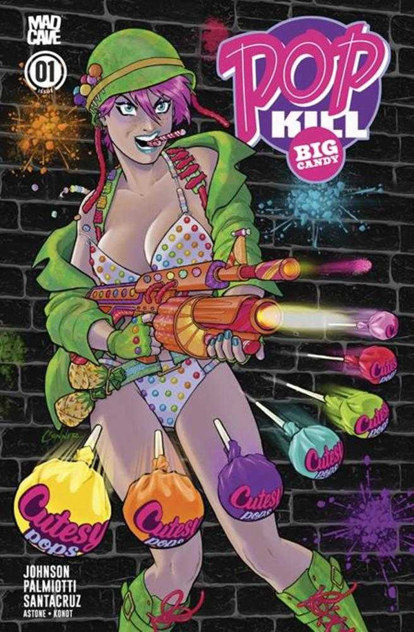 Pop Kill: Big Candy #1 Cover C Amanda Conner Variant