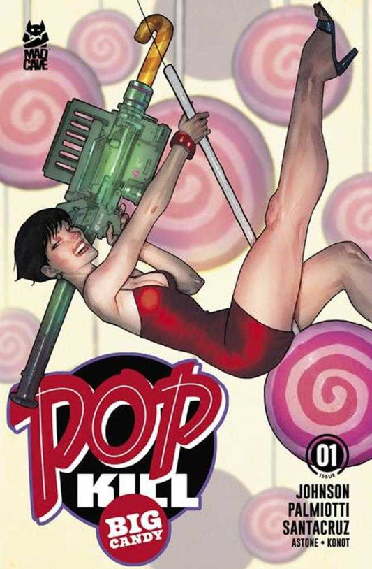 Pop Kill: Big Candy #1 Cover D Ben Caldwell Variant