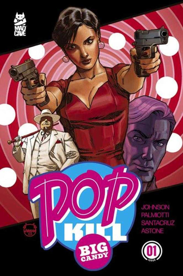 Pop Kill: Big Candy #1 Cover E Dave Johnson Foil Variant