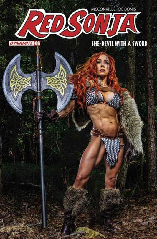 Red Sonja: She-Devil with a Sword #6 Cover E Cosplay Photo Variant