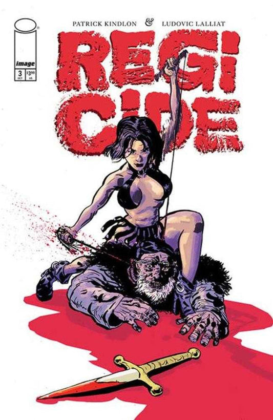 Regicide #3 Cover C Matt Battaglia Variant