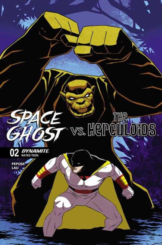 Space Ghost vs. the Herculoids #2 Cover B Drew Moss Variant