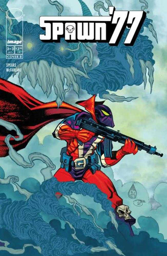 Spawn 77 #2 Cover B Shawn Crystal Variant