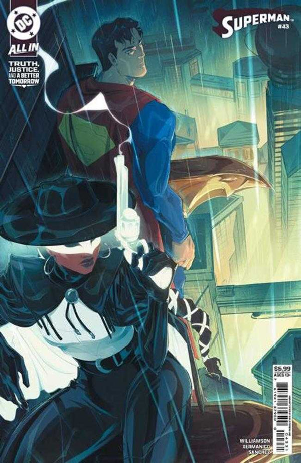 Superman #43 Cover C Bailie Rosenlund Variant