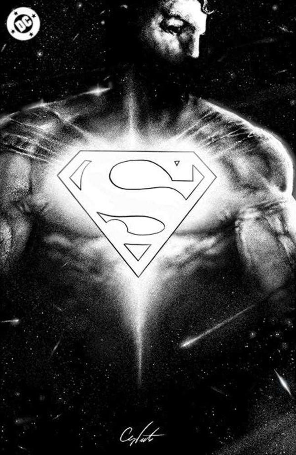 Superman #43 Cover F Stevan Subić Glow-in-the-Dark Variant