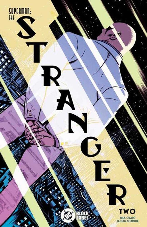 Superman: The Stranger #2