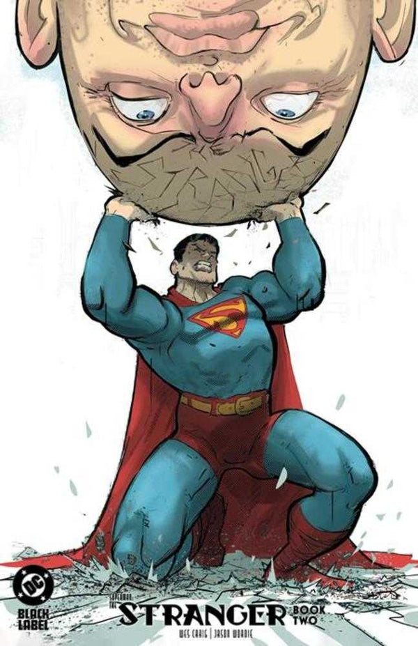 Superman: The Stranger #2 Cover B Riley Rossmo Variant