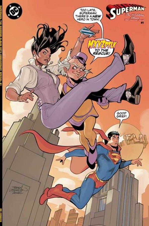 Superman: The Wedding Album – 30th Anniversary Special #1 Cover C Terry Dodson Variant